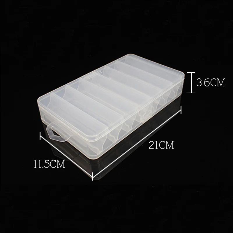 

Fishing Lure Box Double Sided Tackle Box Outdoors Fishing Lure Storage Accessories Box Bait Fishing Tackle Container Tools