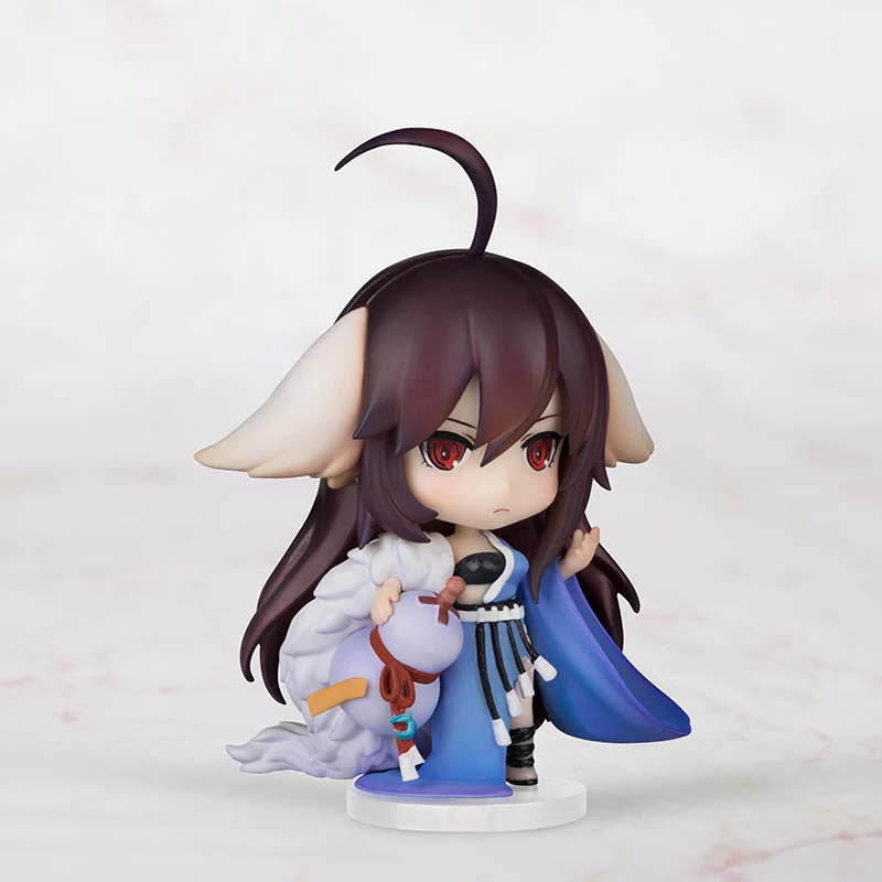 

5.5 cm Cute Fox Figure Collection Desktop Ornaments Model Toys Doll Original Cute model birthday gift