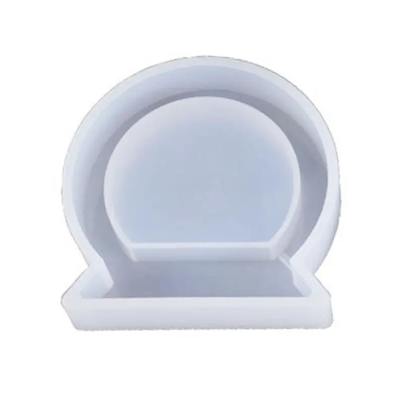 Кристаллическая эпоксидная смола Форма Подвески украшения Сова конфеты литье