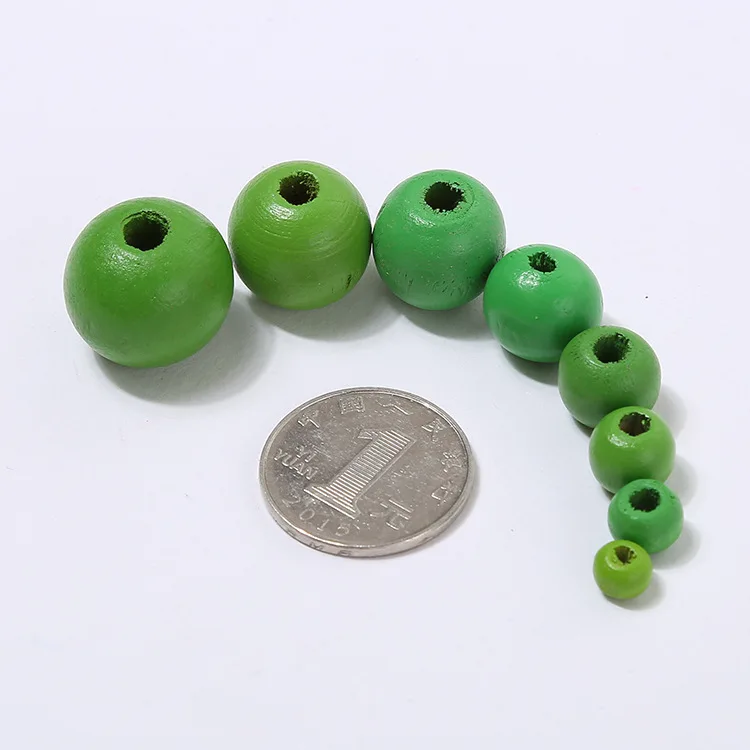 Многоцветный Незаконченный разделитель бусины натурального ремесло свободные