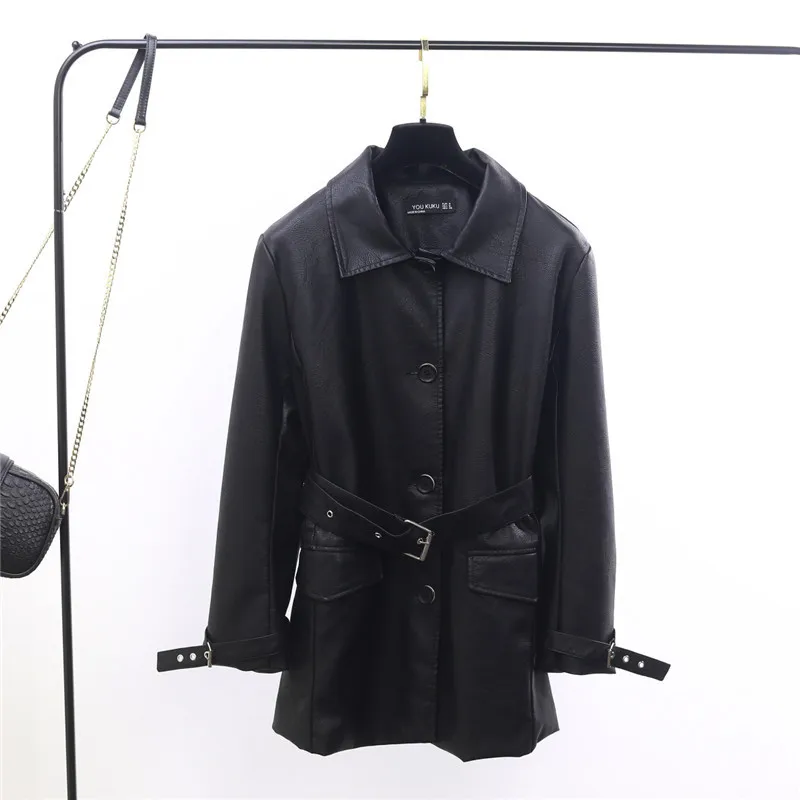 

Pu Leather Women's Motorcycle Jacket Jacket Women Faux Fur Coat Leather Jacket Women Women Coats Leather Jacket Faux Leather