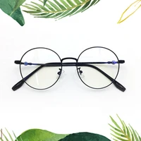 fashion retro round titanium frame fullrim anti blu light ultralight reading glasses men women1 1 5 2 2 5 3 3 5 4