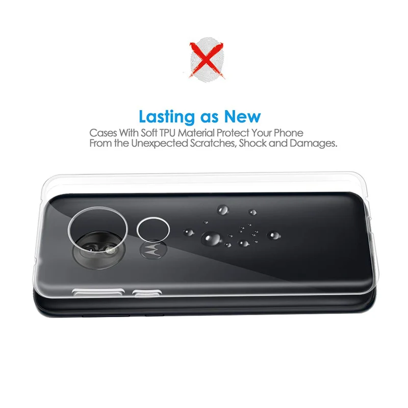 soft clear tpu for motorola moto g7 plus play power european version phone case back cover g7play g7power g7plus eu funda coque free global shipping
