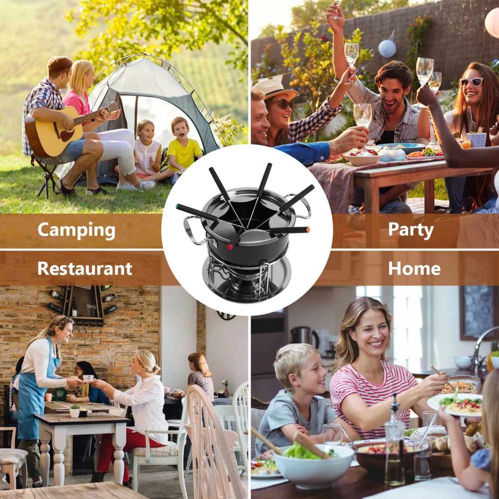 

1 Set Ice Cream Chocolate Melting Pot Baking DIY Melting Pot Tool (Non-stick)