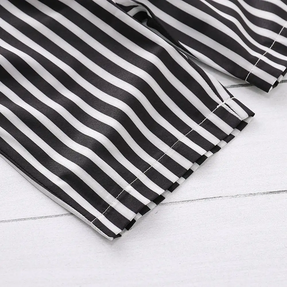 

2020 New Sleeveless Lace top + Striped Trousers Short Set Two-Piece Suit Baby Girl Summer Clothes Outfits roupas menina