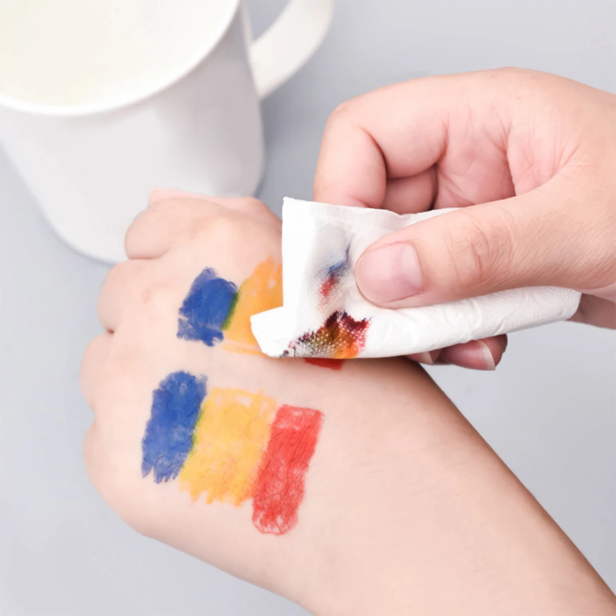 Набор художественных маркеров с двойными наконечниками водорастворимые круглые