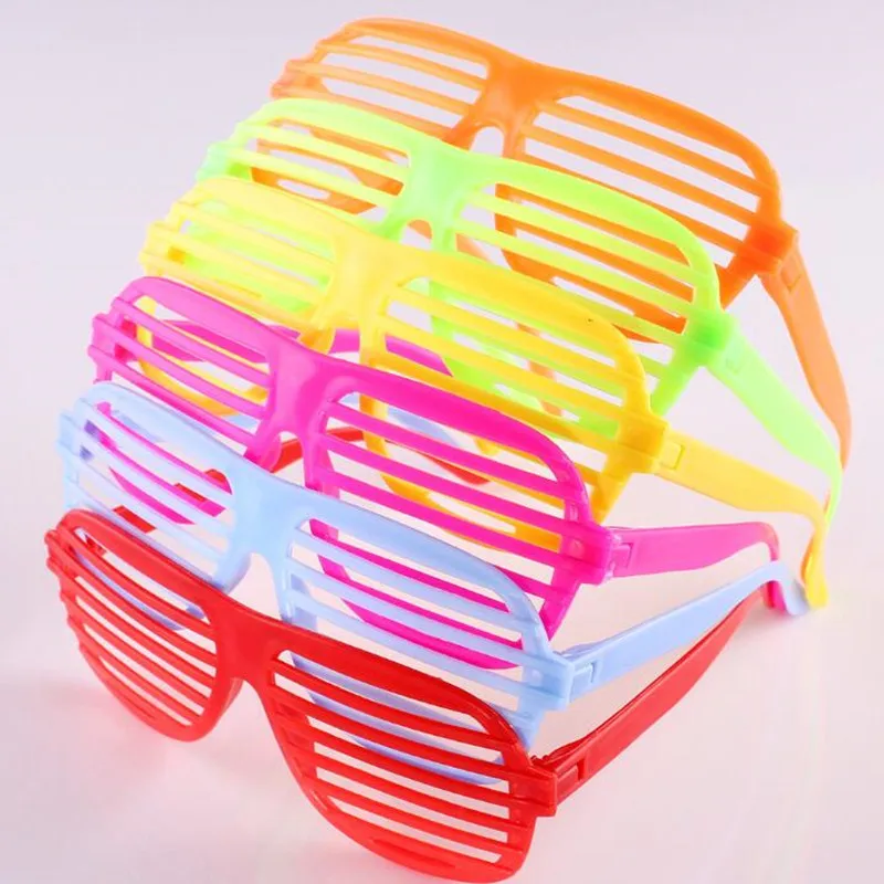 

Shutter Blinds Glasses Kids Adults Glasses Eyewear Dress Up Props Masquerade Party Wedding Birthday Halloween Christmas Xmas