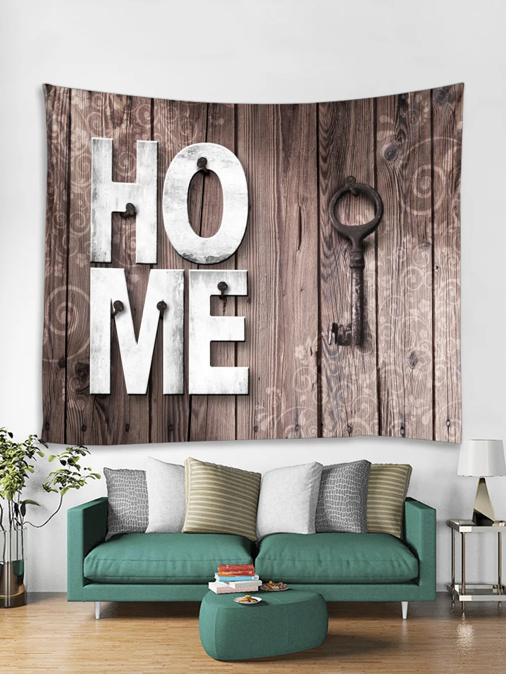 Zeegle настенный гобелен с морским принтом художественный ковер одеяло коврик для