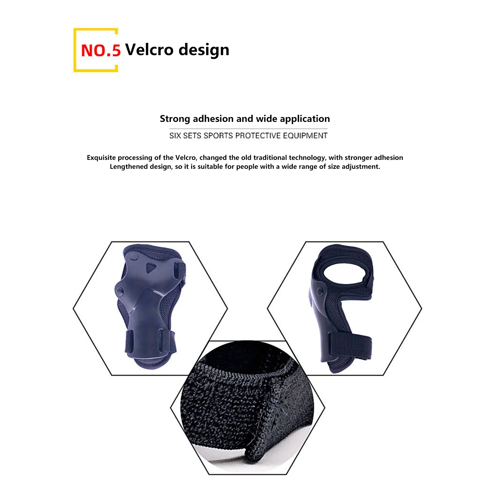 6 шт. детские спортивные защитный Шестерни с запястья наколенники Налокотники и
