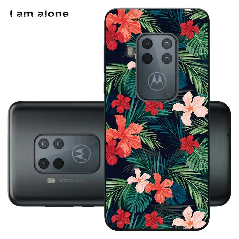 Чехлы для телефонов Motorola One Pro Zoom/One power мягкие сумки из ТПУ мобильный мультфильм Печатный чехол для Moto One Pro - Цвет: Solf TPU HH30