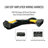 car dsp amplifier wiring harness for fiatjaguar xfgrand cherokeejeep compassottimo cars