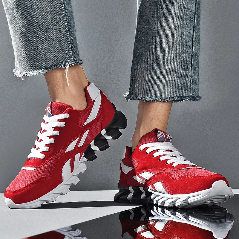 Damyuan 2020 New Fashion Men Sport Shoes Sneakers Running Shoes Breathable Blade Shoes