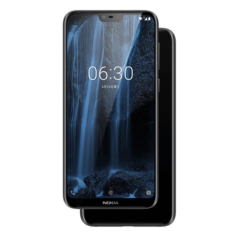 Nokia X6 Android смартфон полный Экран Dual карты двойной режим ожидания 4 ГБ 64 черный г 32