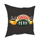 Пара чехлов для подушек Best Friends с изображением площади Центрального парка, новинка, декоративная наволочка для автомобиля 45*45 см