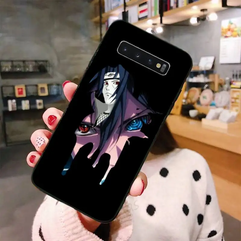 

Naruto creativity anime cool Phone Case For Samsung A50 A51 A71 A20E A20S S10 S20 S21 S30 Plus ultra 5G M11 funda shell