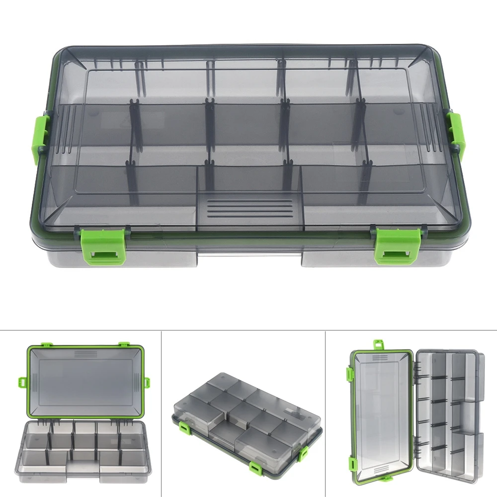 Портативный отсек для активности безопасный замок коробка рыболовных снастей