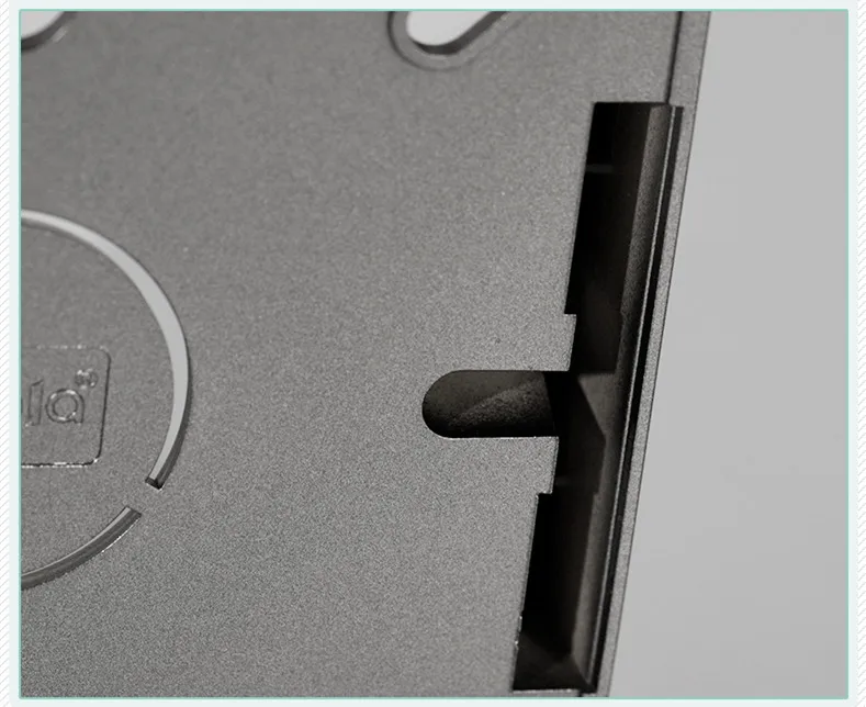 1 комплект (2 шт.) настенный переключатель коробка огнестойкий пластик 86 мм