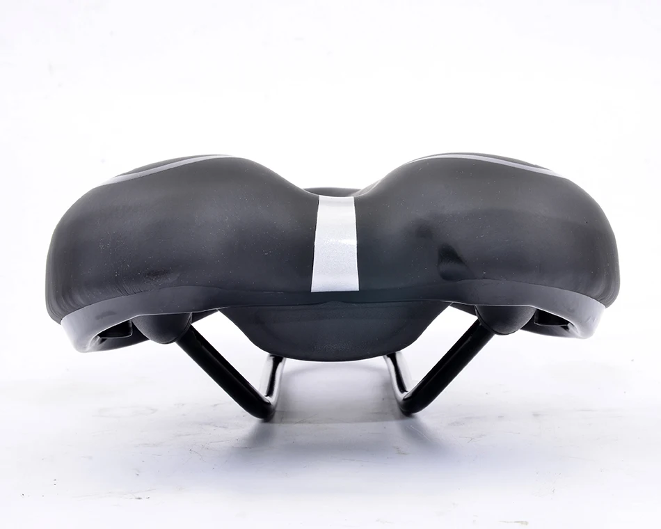 Гелевое отражающее амортизирующее покрытие для велосипедного седла из ПВХ