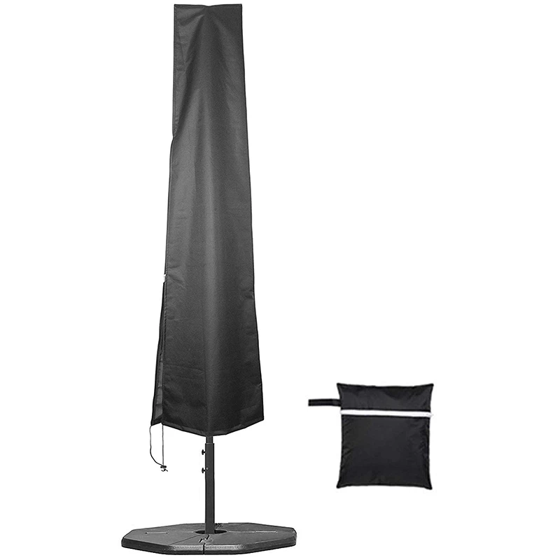 Зонтик Патио Водонепроницаемый рынок зонтик чехлы с молнией для 190 см (50x30 см)