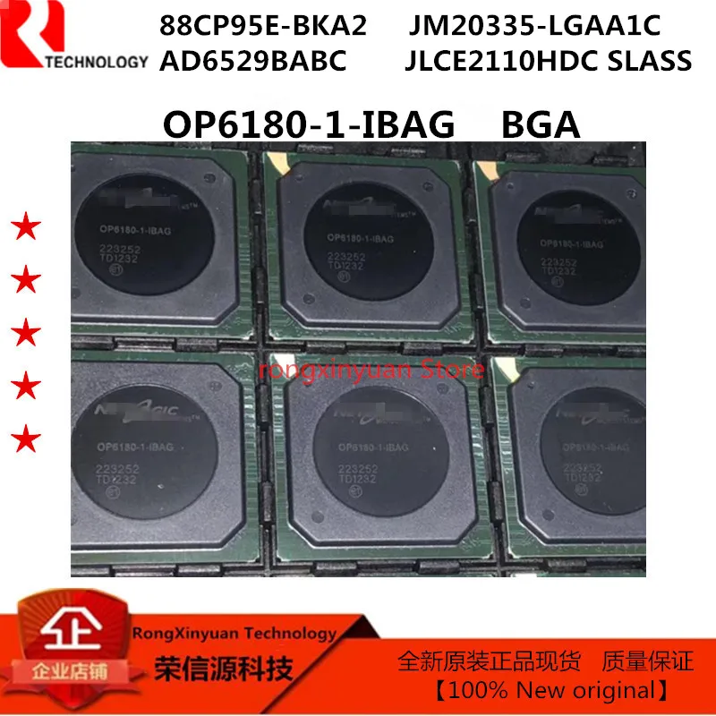 2 шт./лот OP6180-1-IBAG OP6180-1 JM20335 JLCE2110HDC SLASS AD6529BABC AD6529 88CP95E-BKA2 88CP95E новый оригинальный