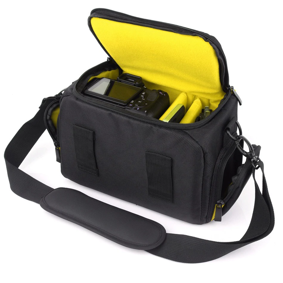 dslr camera bag waterproof case for canon camera backpack nikon d90 bag sony alpha a7m3 a7 ii iii a7r iii a99 a77 a7 a9 a7s2 a58 free global shipping