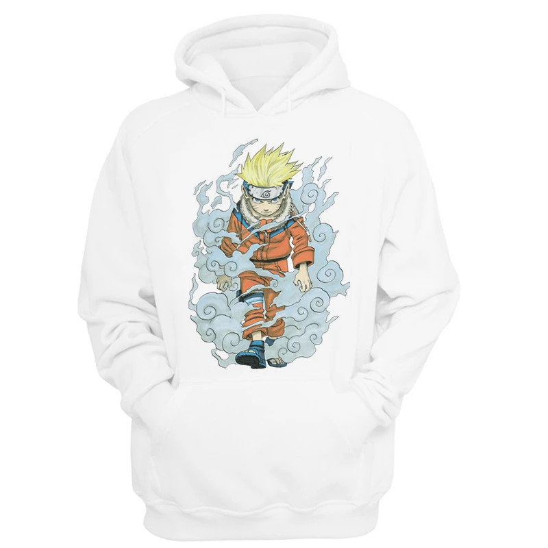 

Japan Anime Naruto Harajuku Uchiha Sasuke Hoodie Women Sweatshirt Clothes Hip Hop Hoodies Men Girl neutral Clothing Streetwear