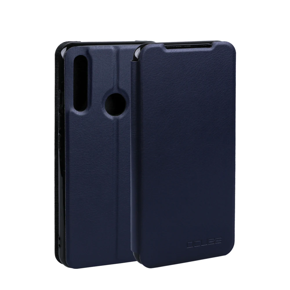 Ocube чехол для Umidigi A5 Pro флип чехлы из искусственной кожи Стенд чехол с зажимом Fundas мобильный телефон жёсткий защитный чехол щит