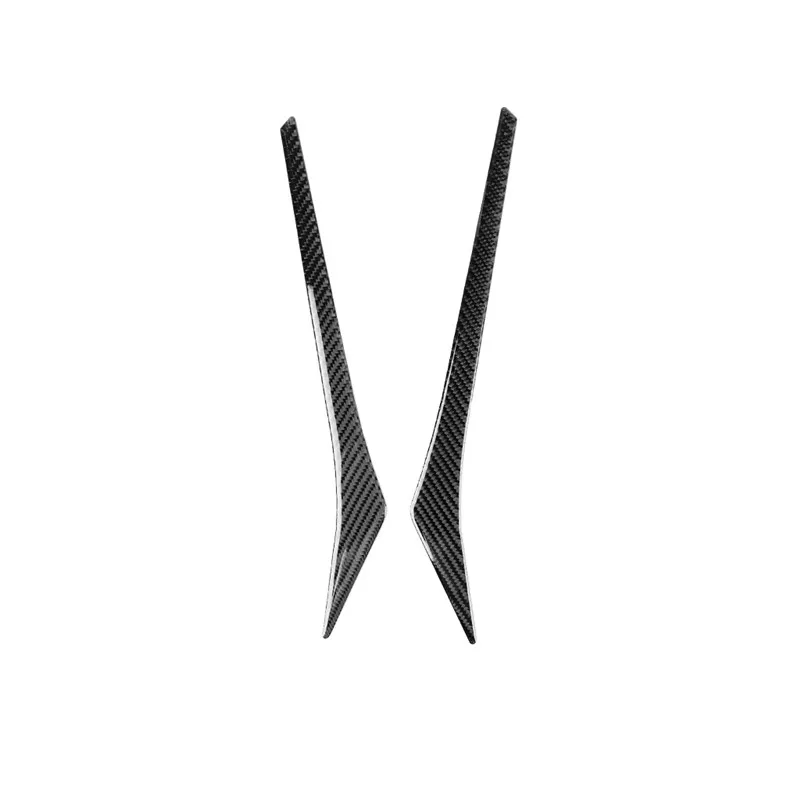 

fits For Honda fit Jazz 2014-2016 Car Accessories Headlight car sticker Carbon fiber lamp eyebrow head decoration