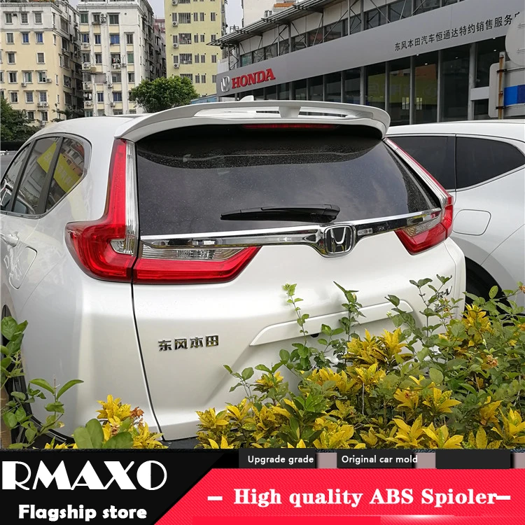 Для HONDA спойлер CRV 2017 CR V Высококачественный ABS Материал заднее крыло автомобиля