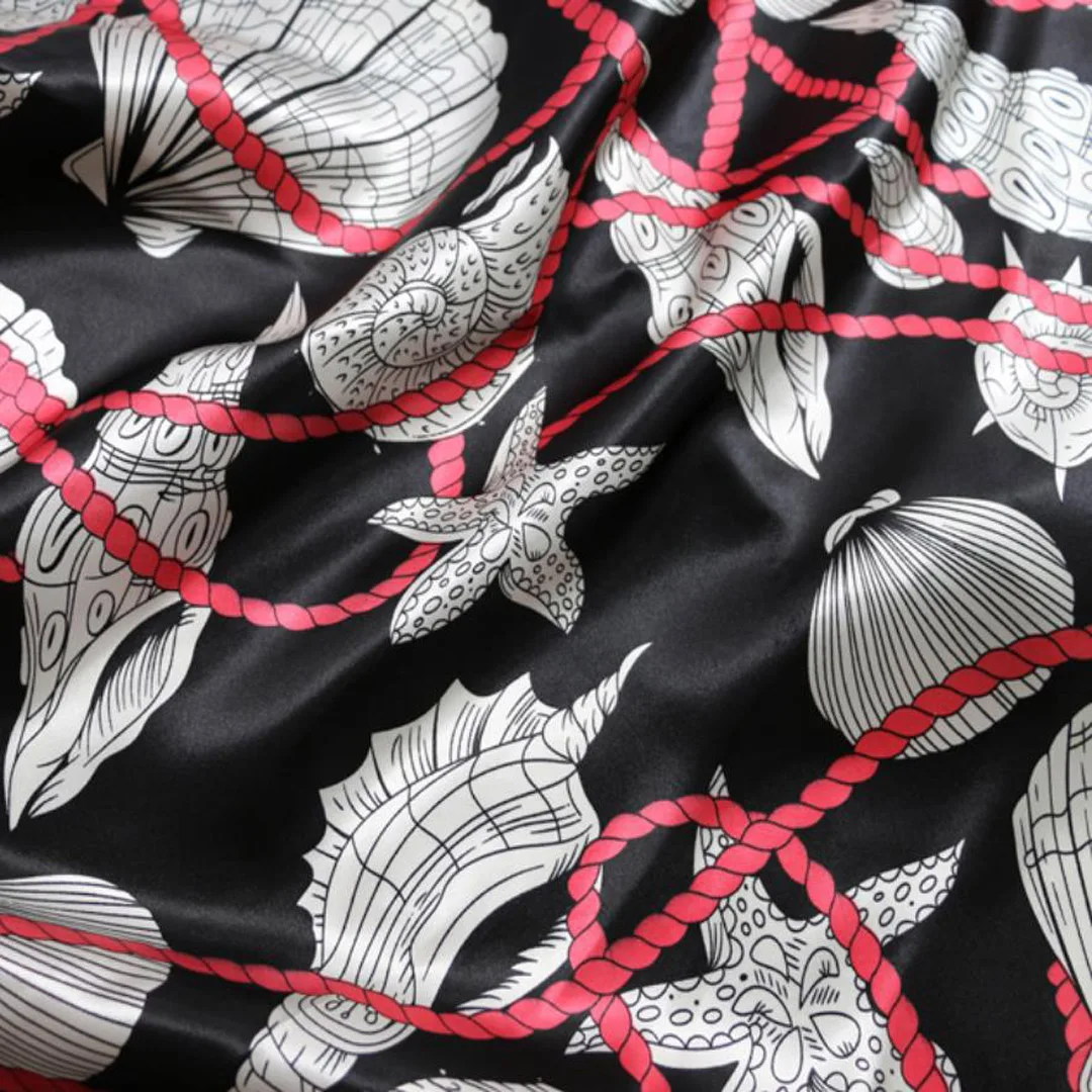 Праздничная атласная ткань глянцевый материал сделай сам кукла шарф рукоделие