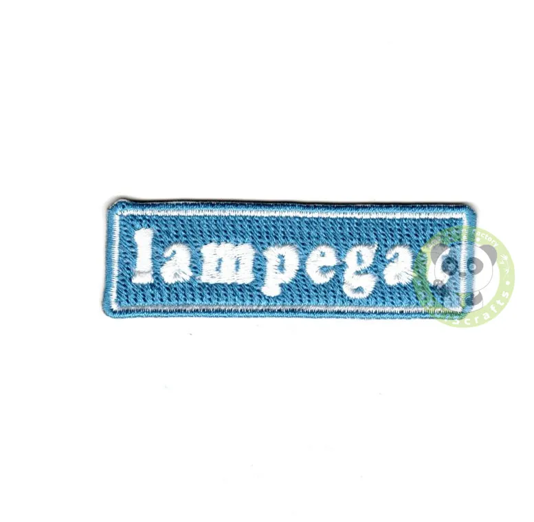 

2021 oeteldonk lampegat carnival name tape embroidery patches emblem
