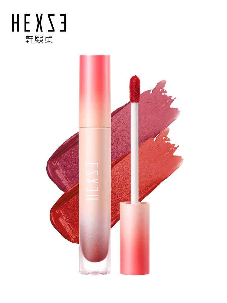 

CX Han Xizhen Lip Lacquer M67 Poison Authentic Matte Lipstick Discoloration Resistant Moisturizing and Nourishing