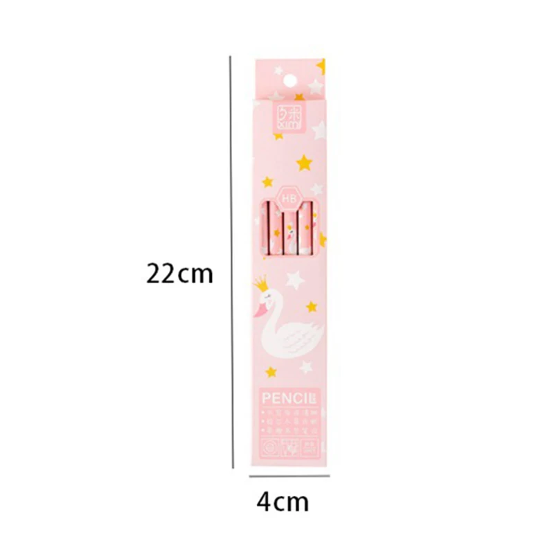 

10Pcs/Set Cute Kawaii Cartoon Dinosaur Pencil HB Sketch Items Drawing Stationery Student School Supplies for Kids Gift lapiz