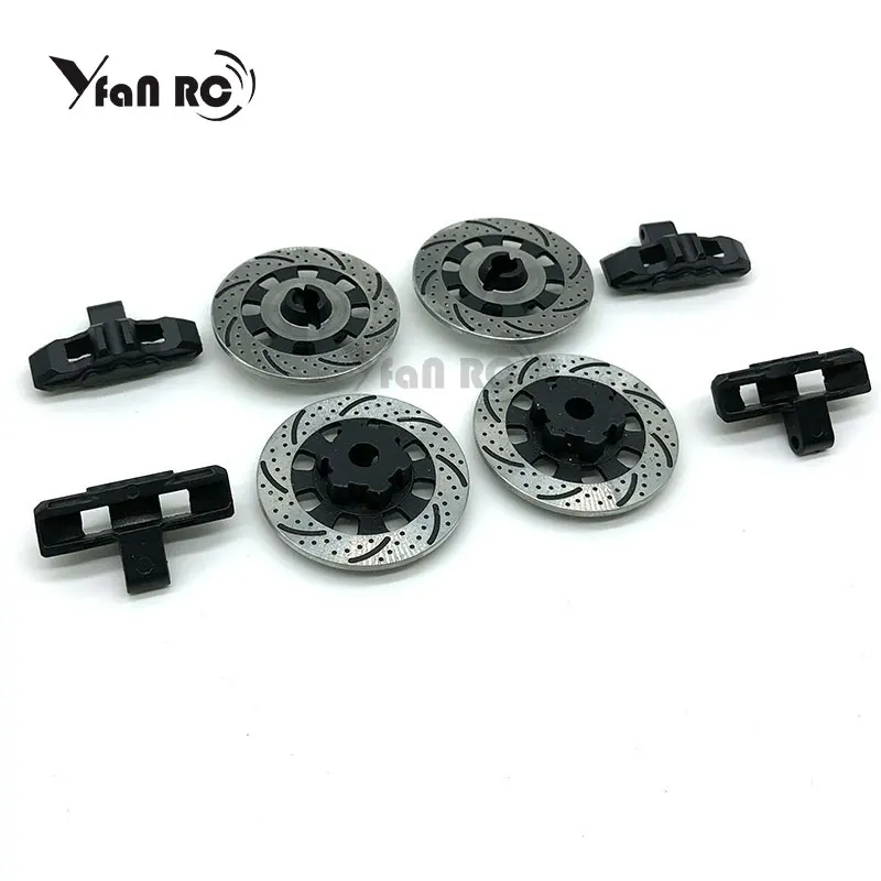 4 шт алюминиевый тормозной ди