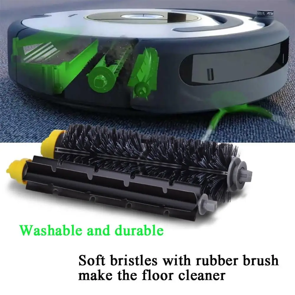 Набор сменных аксессуаров для пылесоса iRobot Roomba 600 Series 690 680 660 651 650 и 500|Запчасти