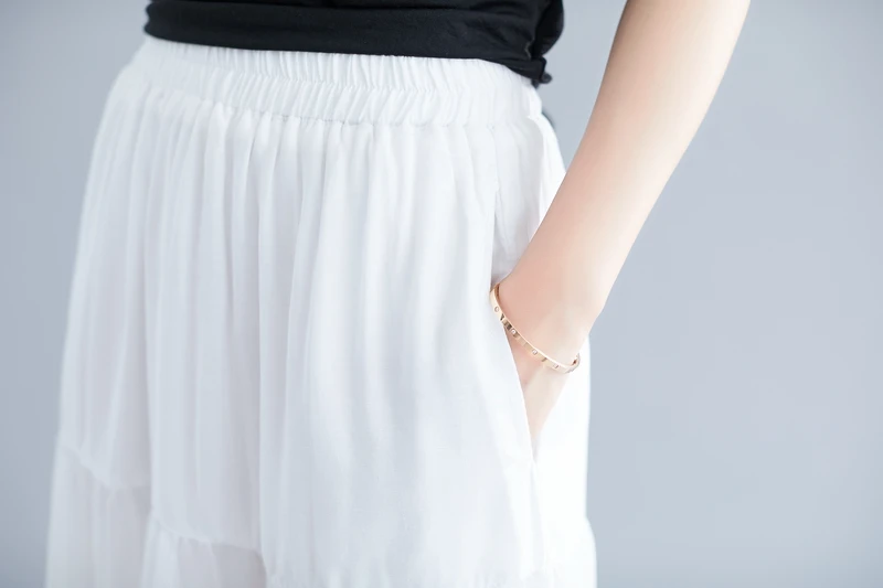 

Literary Women Two Piece Outfits Summer Irregular Top&pants Set Wide Leg Pants Casual Women's Summer Suit Matching Sets