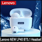Новые беспроводные наушники Lenovo LP40 XT82 XT92 XT96 Bluetooth 5.1 наушники TWS HiFi стерео шумоподавление бас сенсорное управление гарнитура с микрофоном