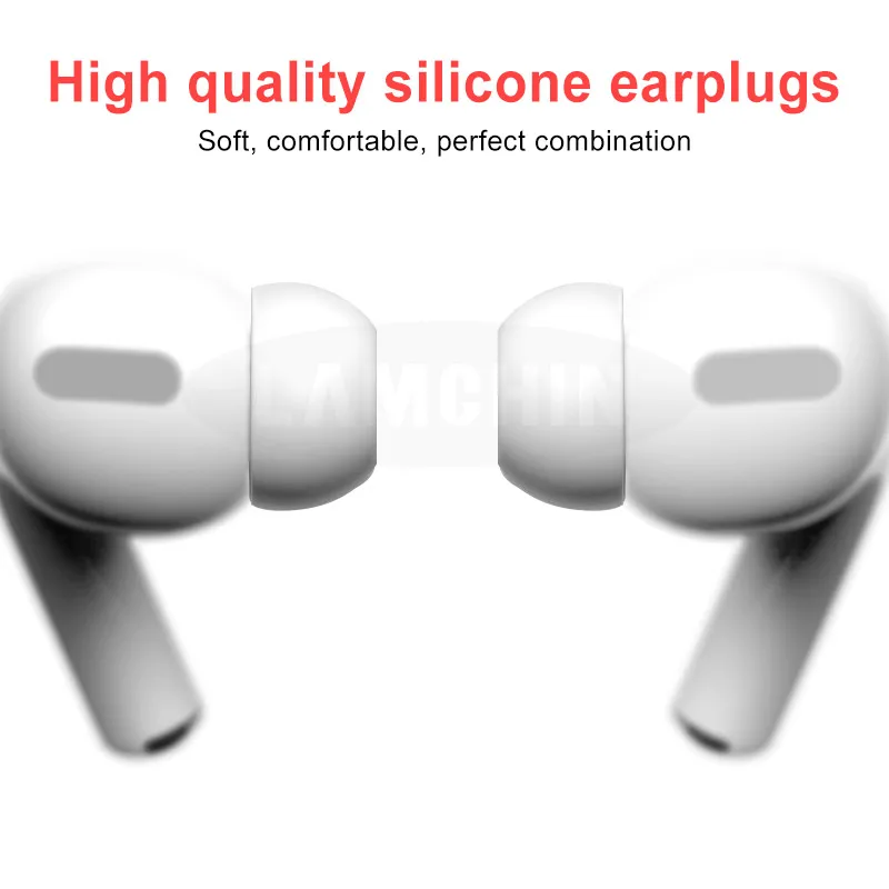 Противоскользящие наконечники для наушников Airpods Pro 3 силиконовая крышка