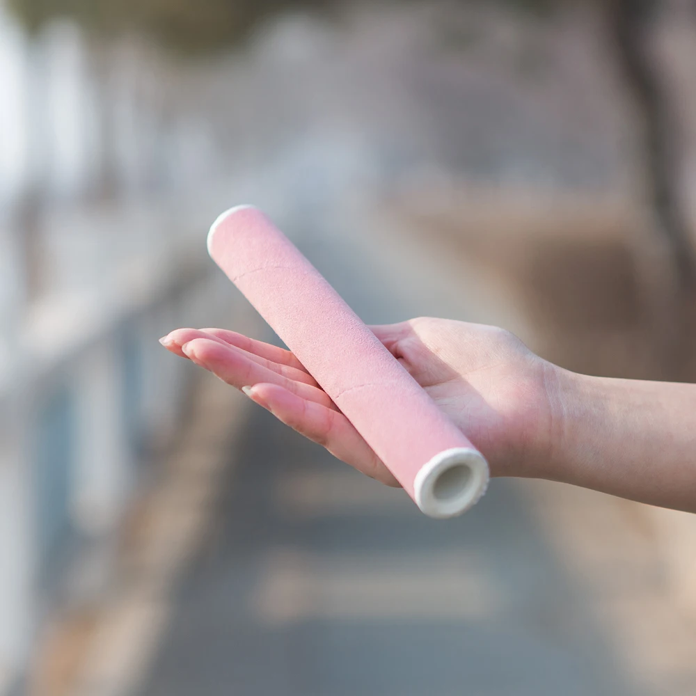 Розовый замшевый нападающий молоток лучший подарок для игры в хрустальные