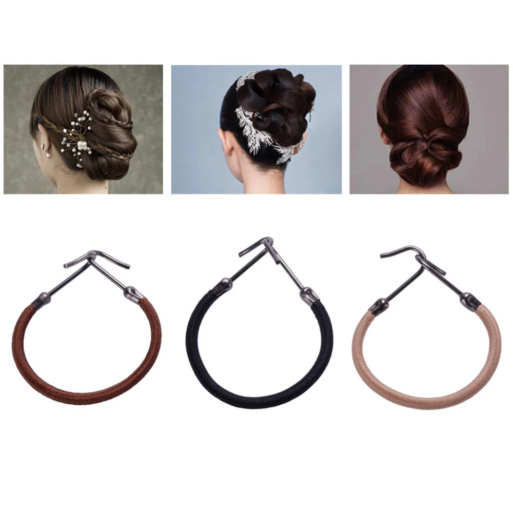 5 шт. Бамбуковая ручка для прически конский хвост| |