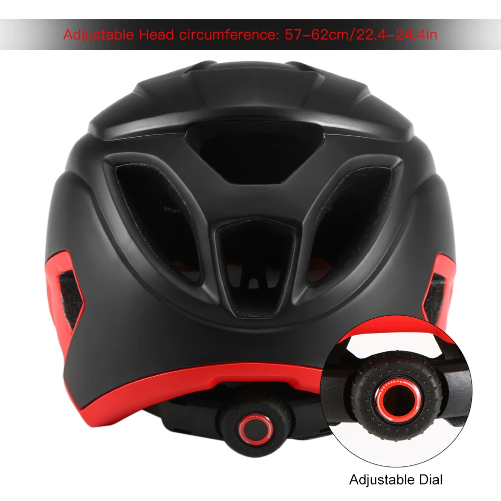 

Mountain Bike Helmet with Detachable Goggles Ultralight Adjustable MTB Cycling Bicycle Helmet Men Women Outdoor Safety Helmet