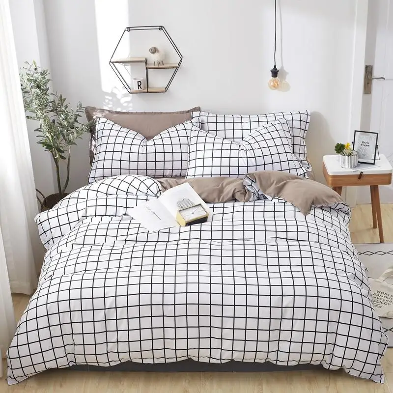 58 постельного белья авокадо и звездами с рисунком кота кровать подкладки