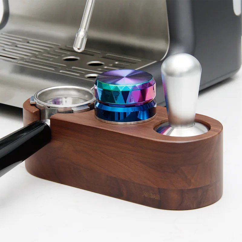 

Coffee powder dispenser Infinitely adjustable powder dispenser Stainless steel fan-shaped powder dispenser 58.35mm