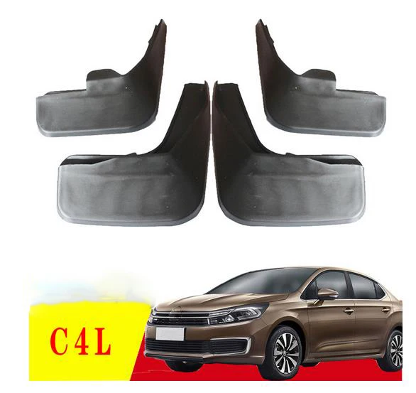 

4 шт. специально для CITROEN C4L 2008-2018 Авто Брызговики Автомобильные Брызговики