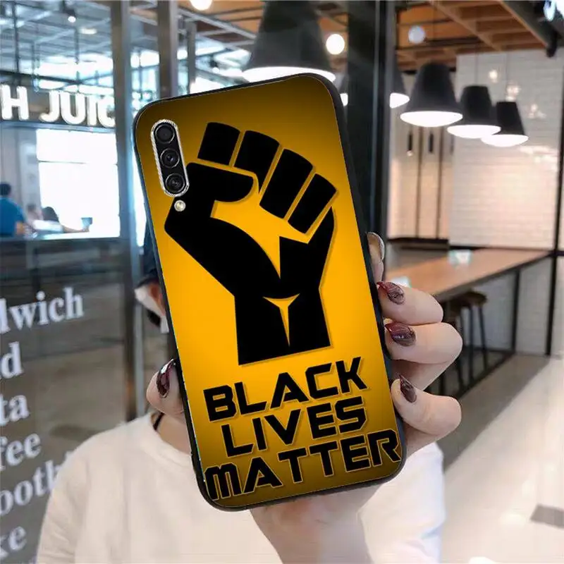 

Black Lives Matter Phone Case For Samsung Galaxy M10 20 30 A 40 50 70 71 6S A2 A6 A9 2018 J7 CORE PLUS STAR S10 5G C8