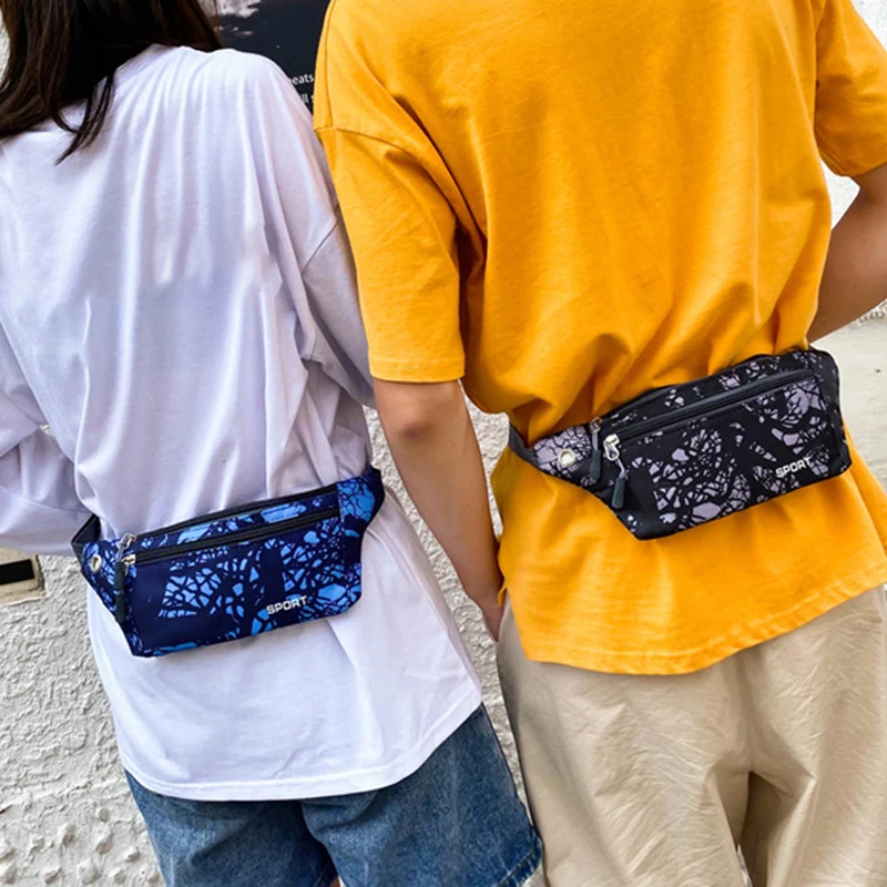 

Crossbody Chest Bags Travel Casual Waterproof Waist Bags Unisex Hip Bag Belt Bag For Men Women Outdoor