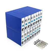 grade A 32PCS 32V 90Ah lifepo4 battery Prismatic cells 12V 24V36V 48V 90Ah for EV RV diy battery pack diy solar EU US TAX FREE