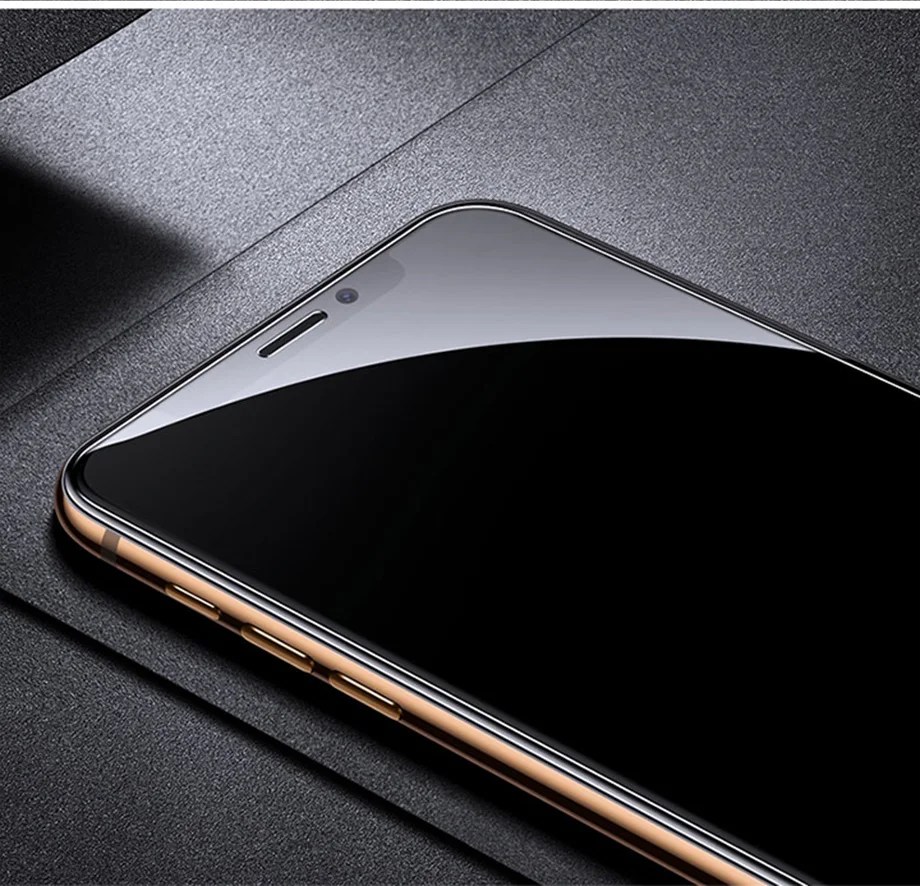 100D полное покрытие Защитное стекло для IPhone X XR XS 6 6S 7 8 Plus Защитная пленка для экрана на IPhone XR XS MAX 5 5S SE 8 7 X стекло