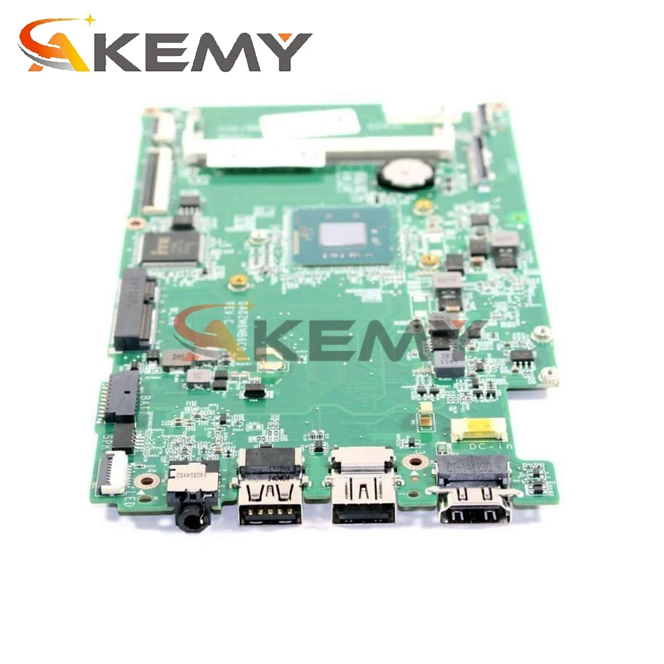 Akemy 0RJ80P RJ80P для Dell Inspiron 11 6 &quot11 3000 3138 материнская плата ноутбука N2815 SR1SJ DA0ZM6MB6C0