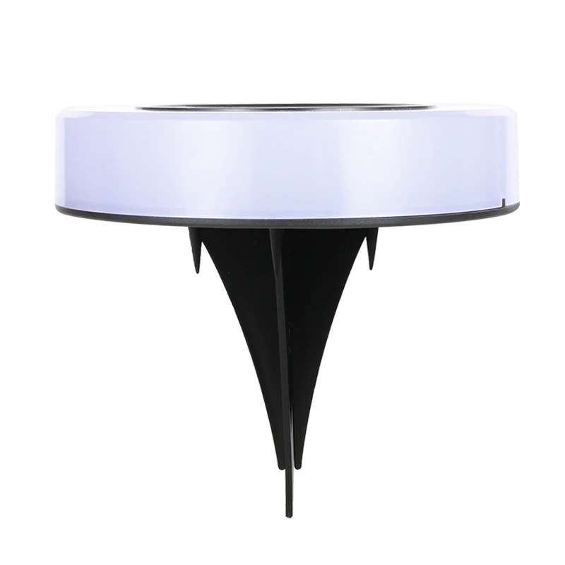 Светодиодный светильник на солнечной батарее 8 светодиодов для лужайки двора